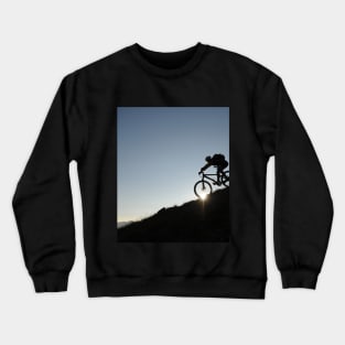 mountain bike Crewneck Sweatshirt